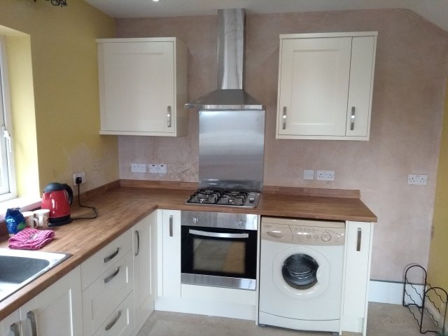 new kitchen build