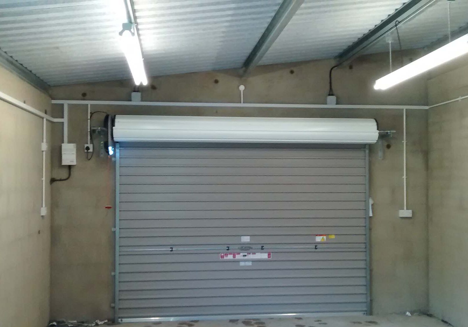 Roller Garage door